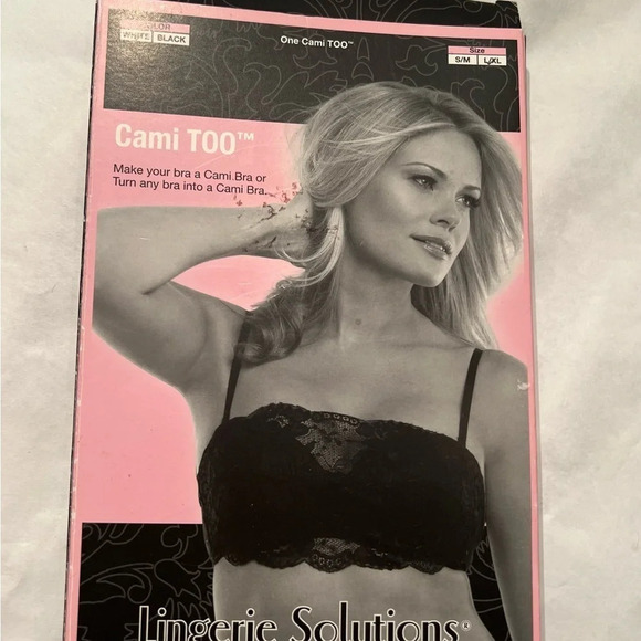 Fashion Forms Cami Too white to turn any cami into a bra - Picture 3 of 4